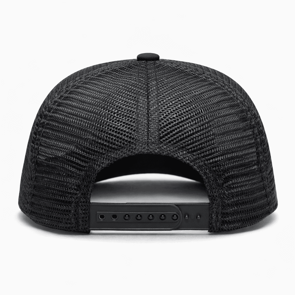Gorra Trucker con Parche en Cuero Pirograbado Gallo Village alternate