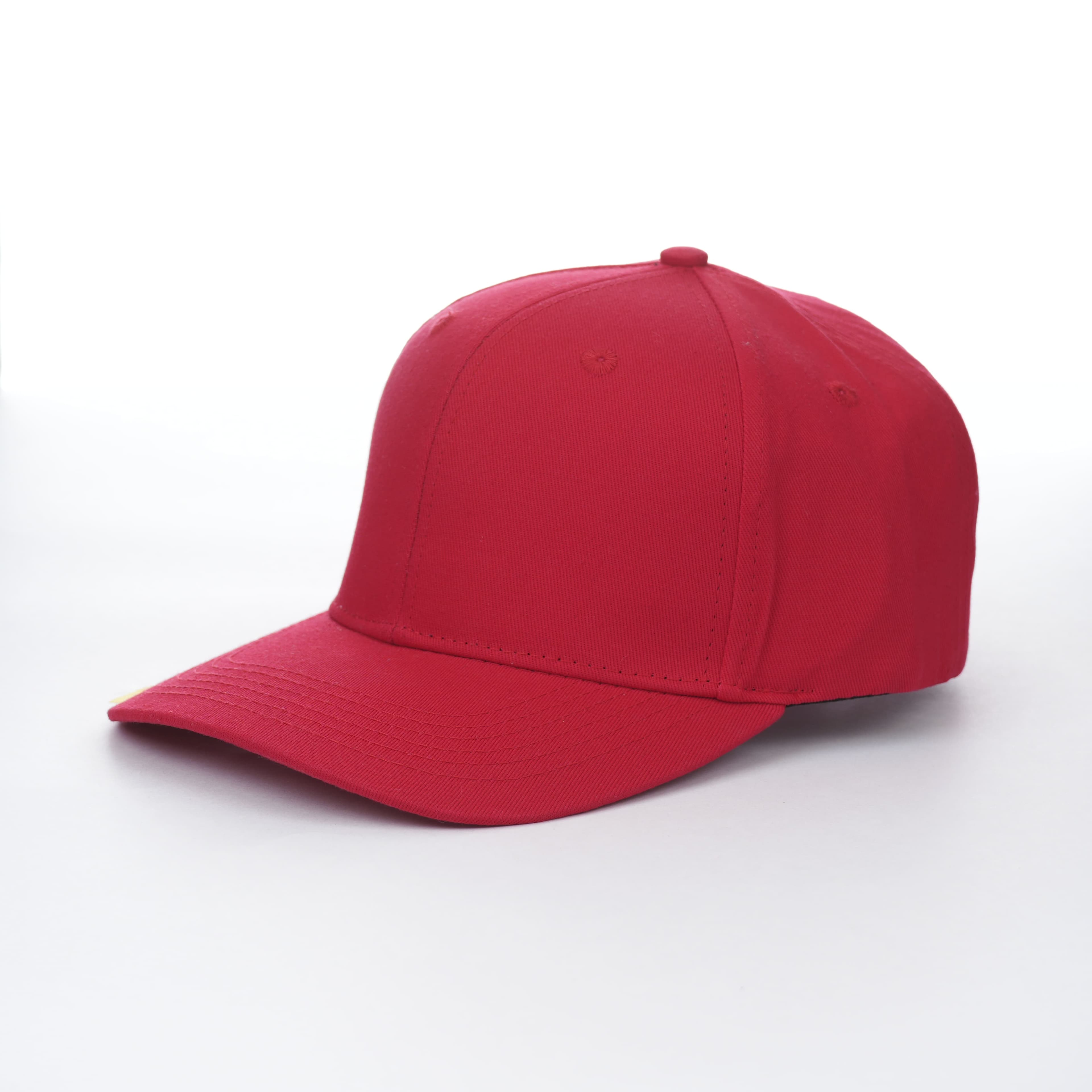 Gorra Unicolor Premium 6 Paneles-Algodón