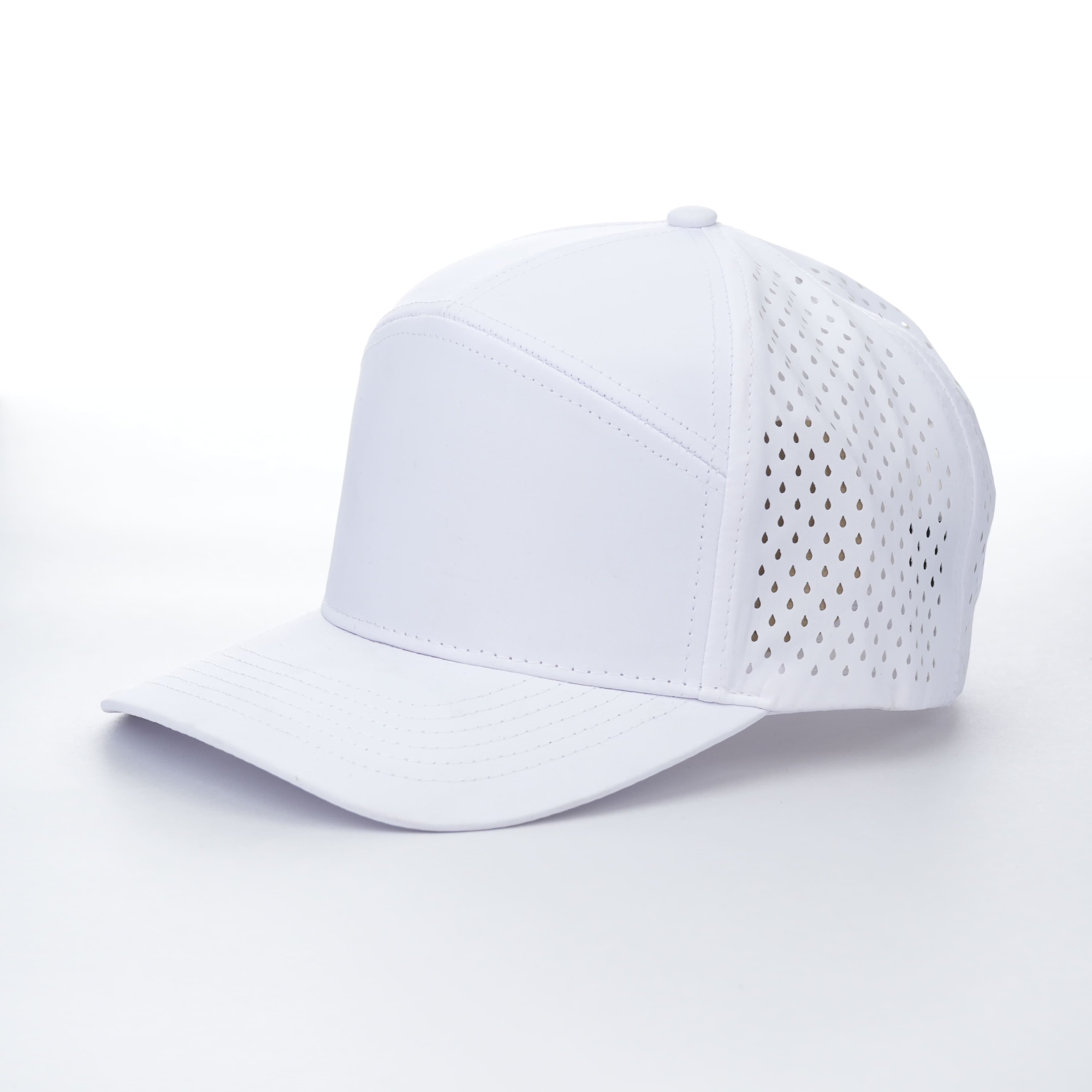 Gorra 6 Paneles Semi Impermeable Premium para Bordado y Publicidad