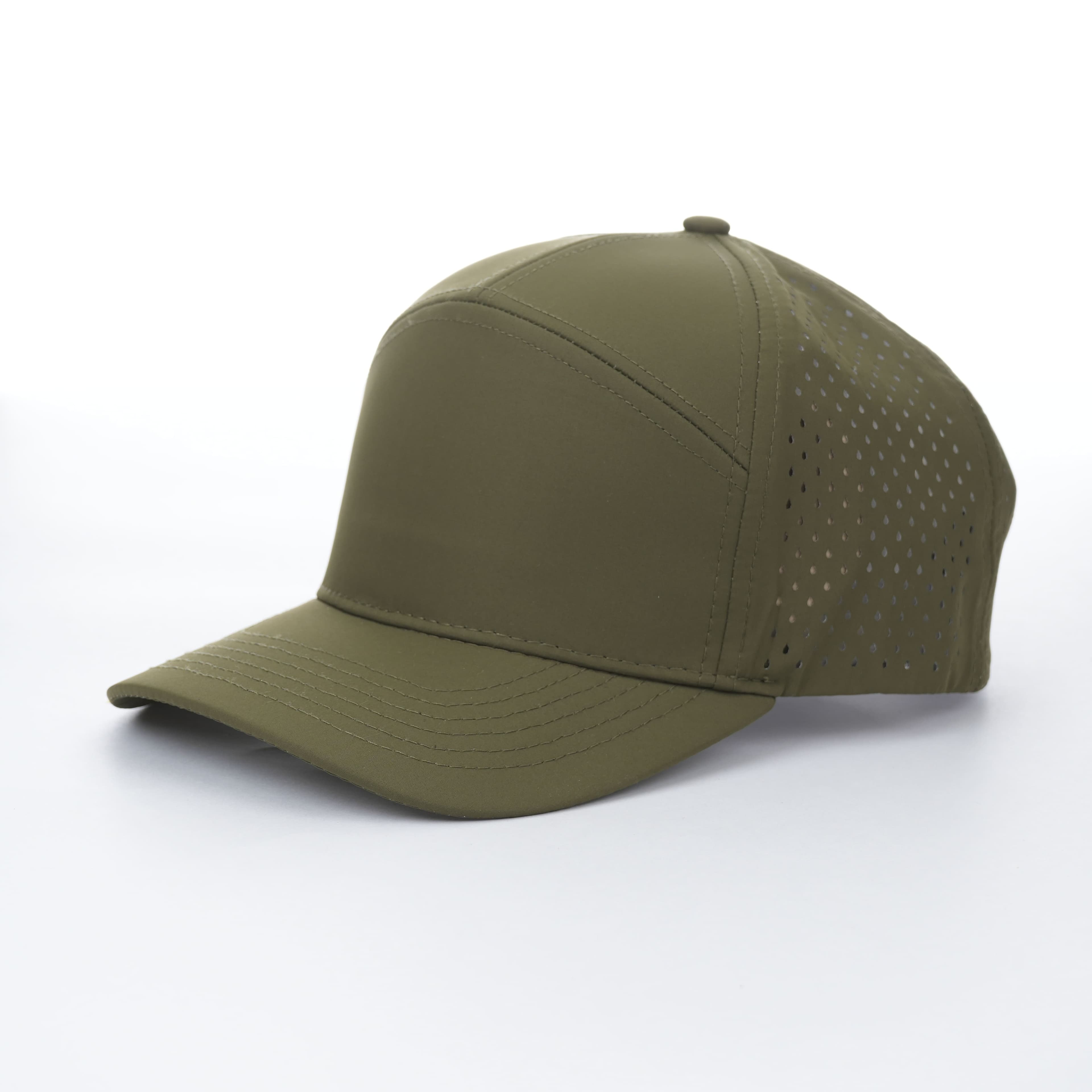 Gorra 6 Paneles Semi Impermeable Premium para Bordado y Publicidad alternate