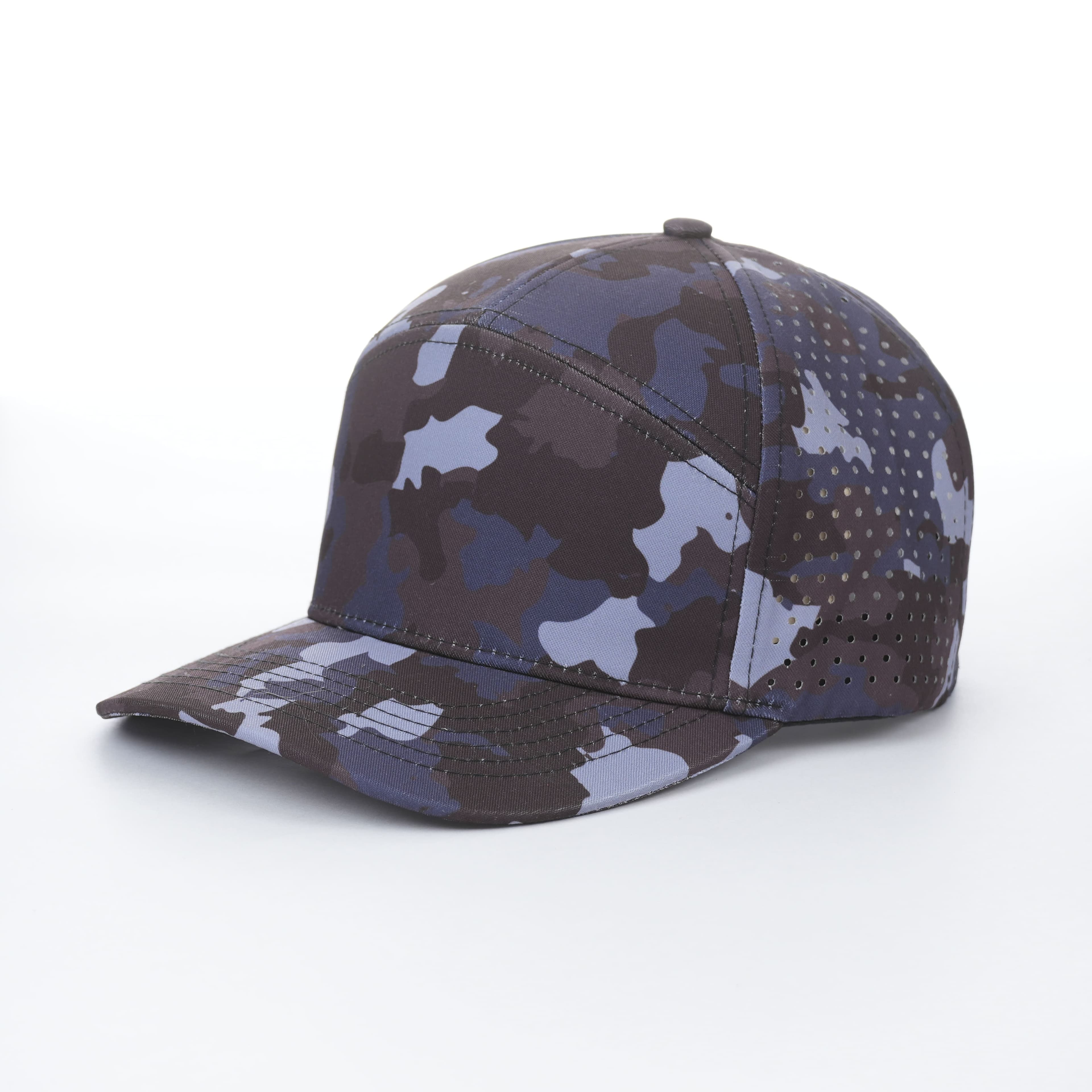Gorra Camuflada Premium 6 Paneles Semi Impermeable para Bordado - AURATECH | Goldcaps