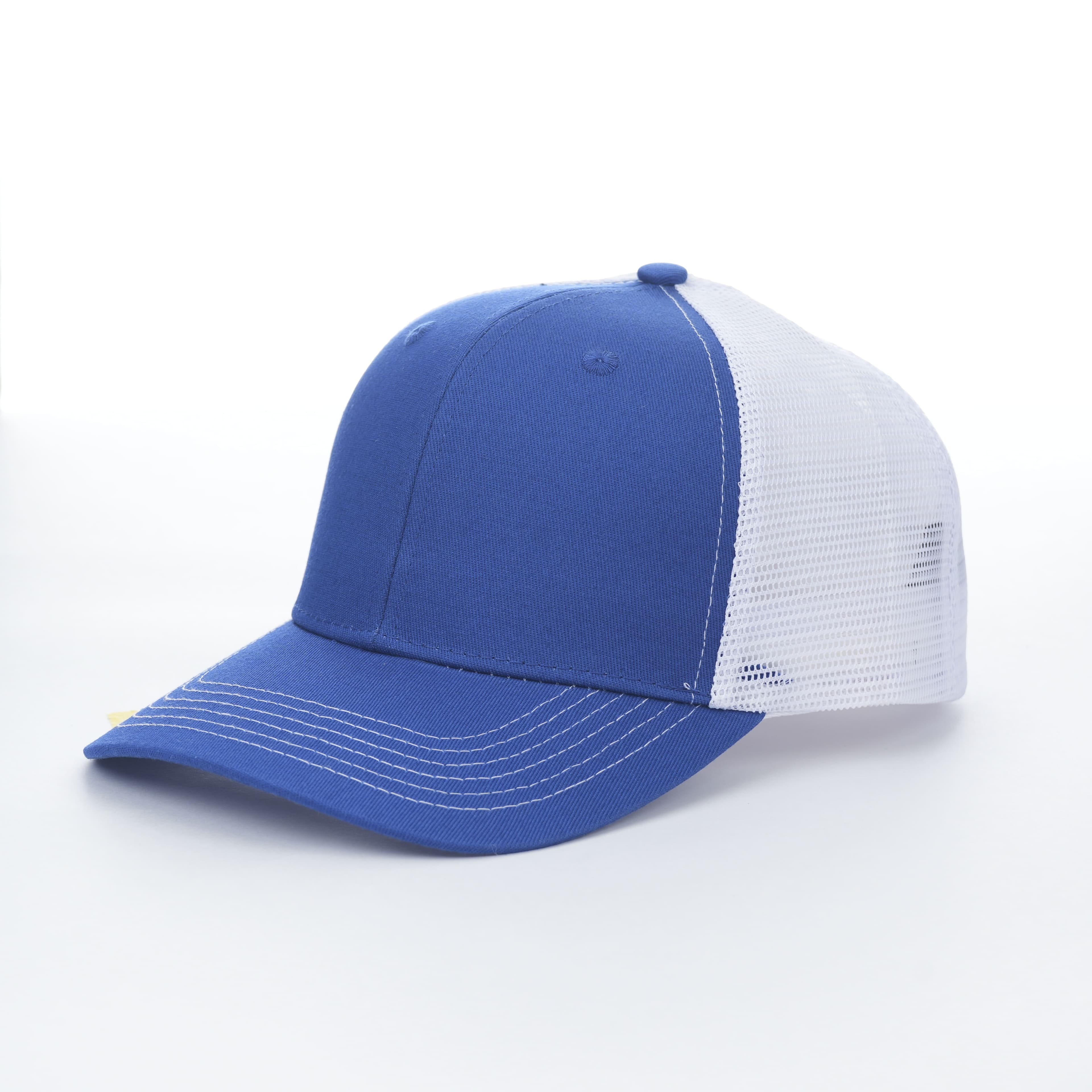 Gorra Trucker Premium 6 Cascos en Algodón con Malla