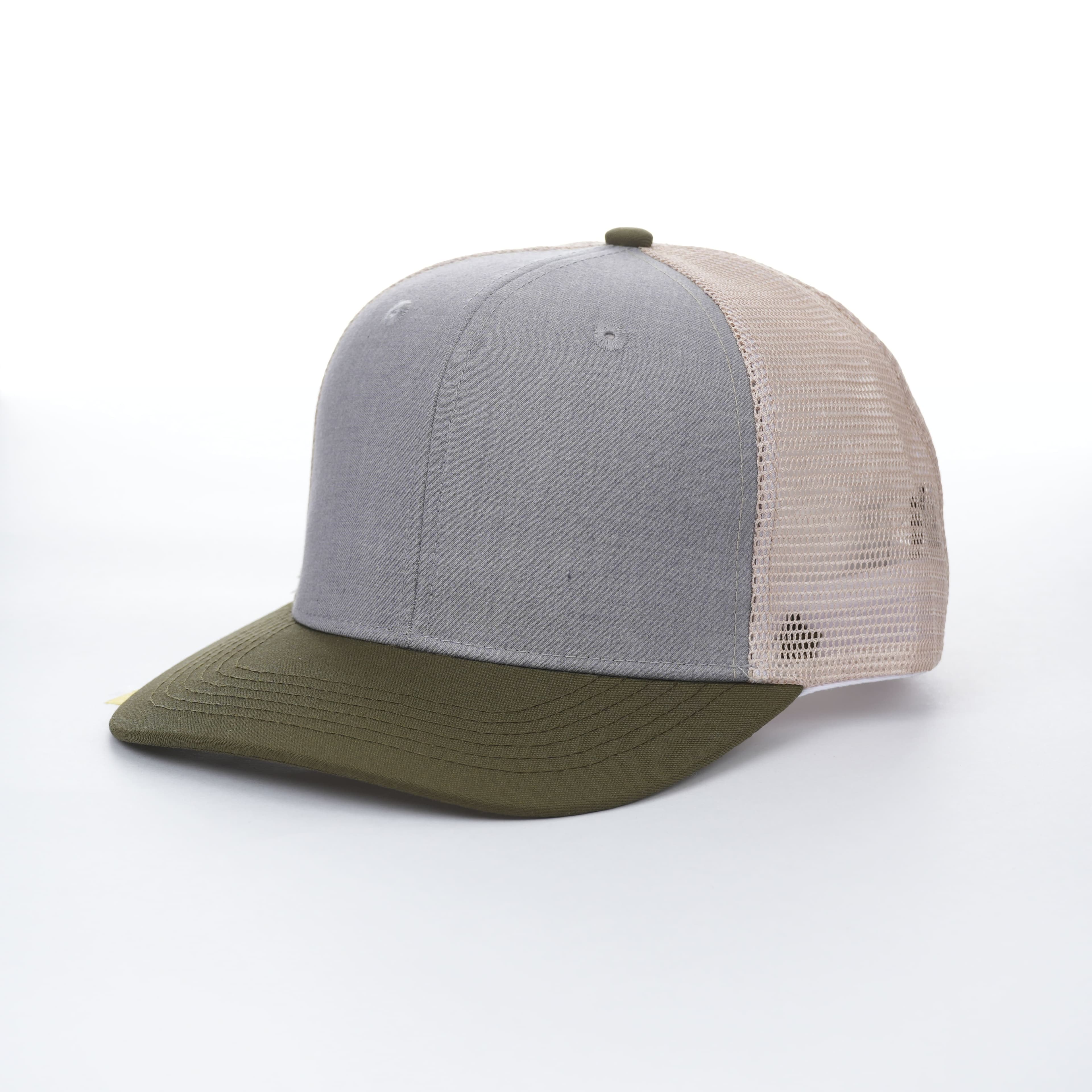 Gorra Trucker Clásica de Algodón con Malla- Semi plana - AURATECH | Goldcaps