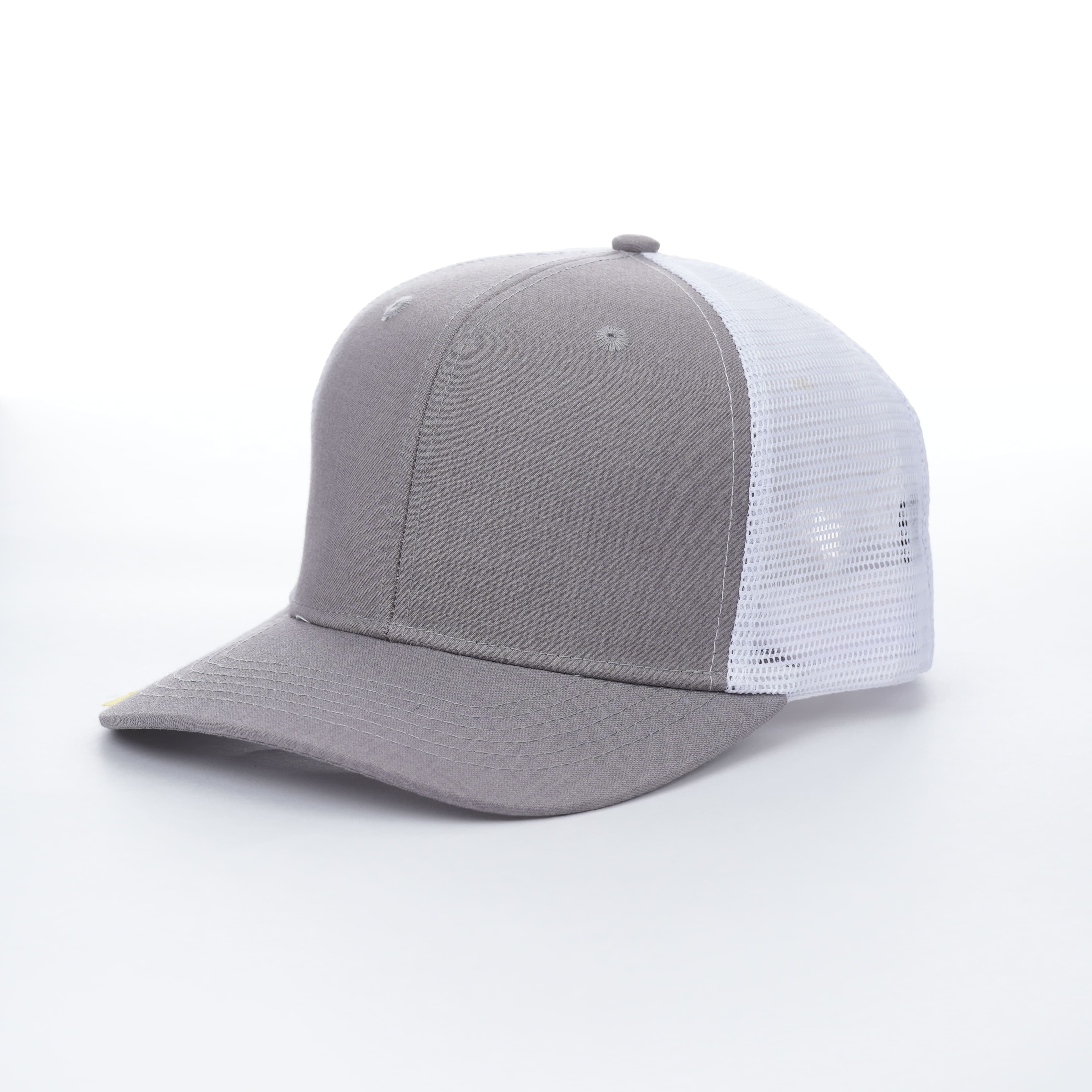 Gorra Trucker Clásica de Algodón con Malla- Semi plana alternate