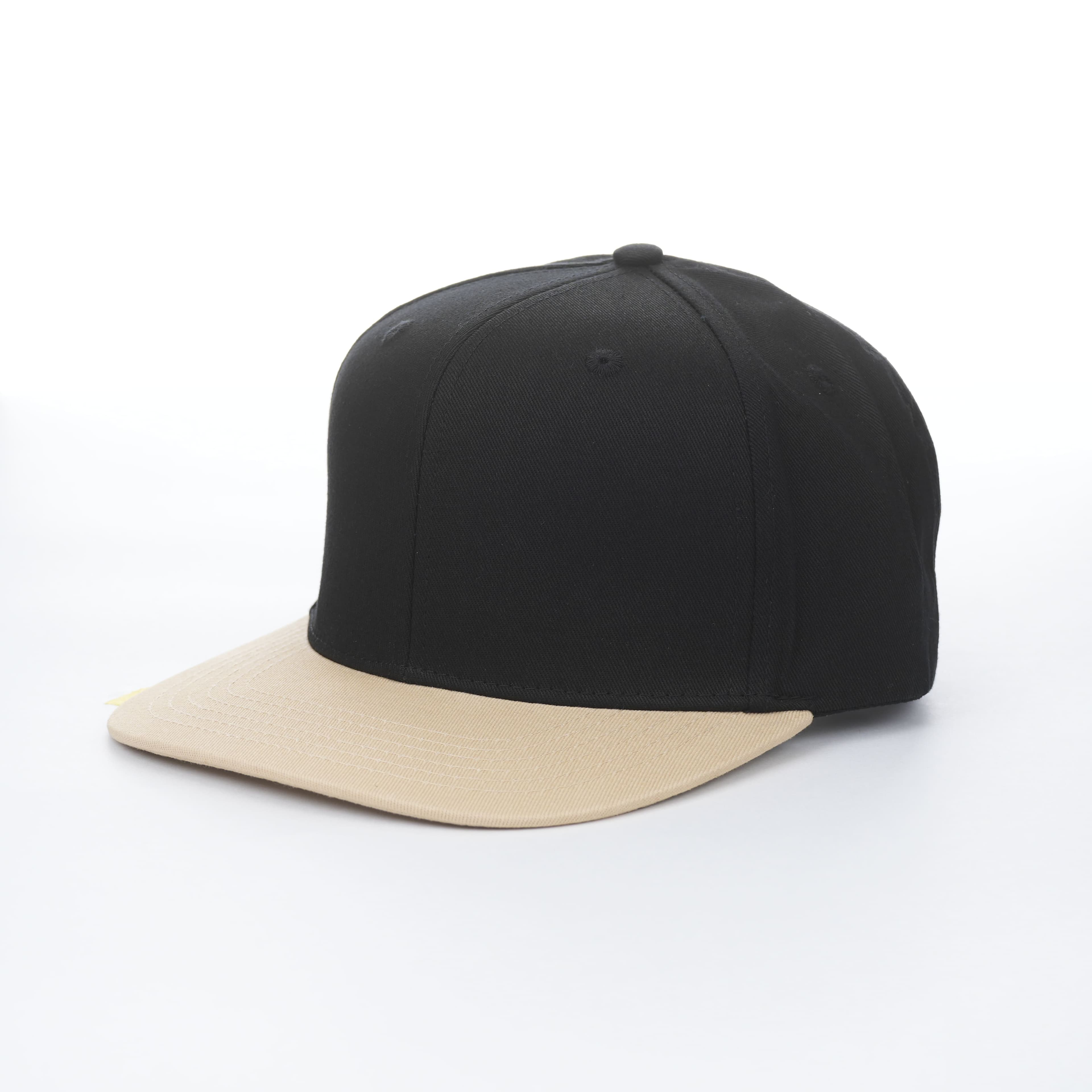 Gorra Visera Plana Premium de Algodón – 6 Cascos