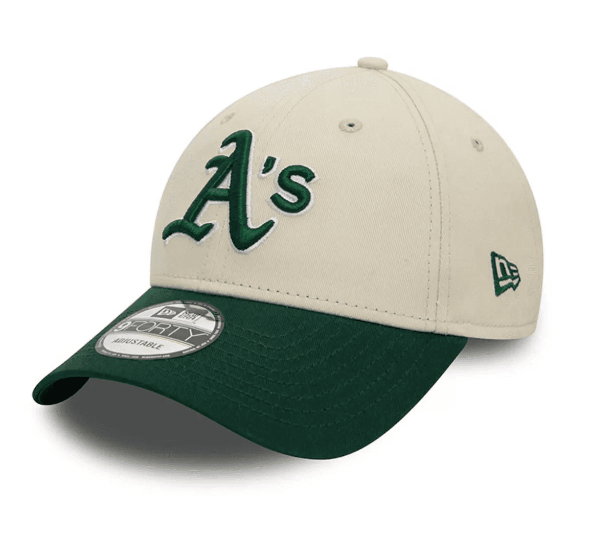 Gorra New Era Oakland Athletics World Series Collection 9FORTY - 60565349