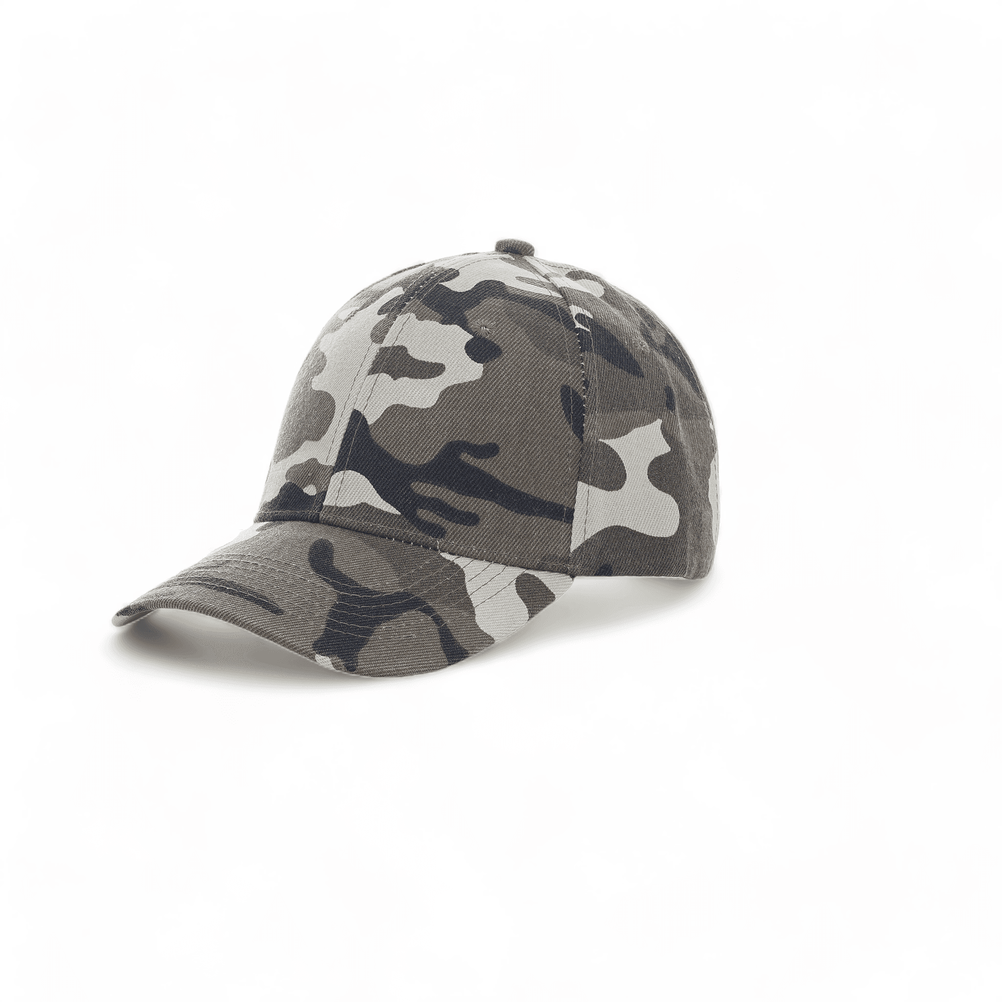 Gorra Camuflada Publicitaria 6 Paneles en Poliéster – Ideal para Bordado