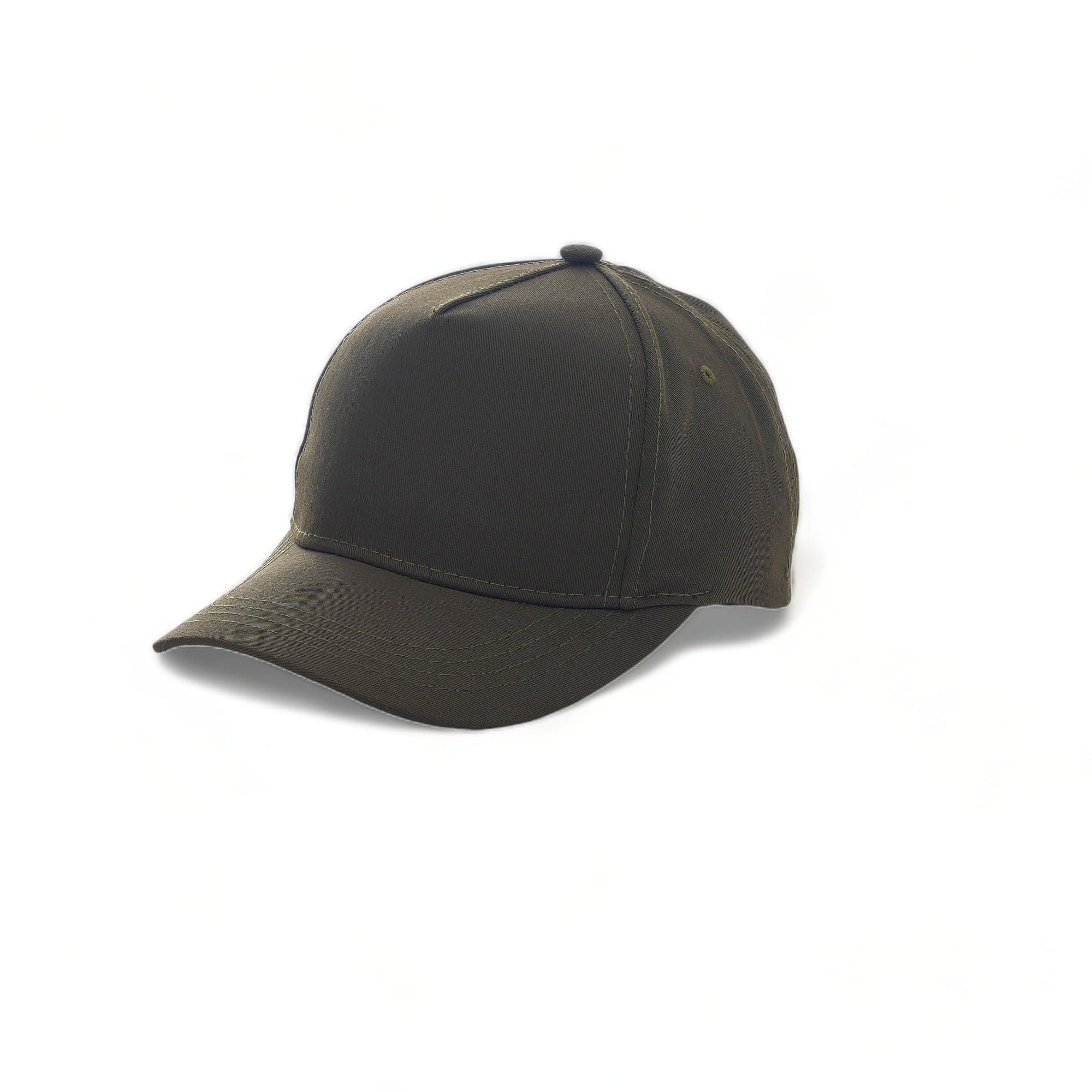 Gorra 5 cascos de Algodón con Frente Liso para Bordado o DTF alternate