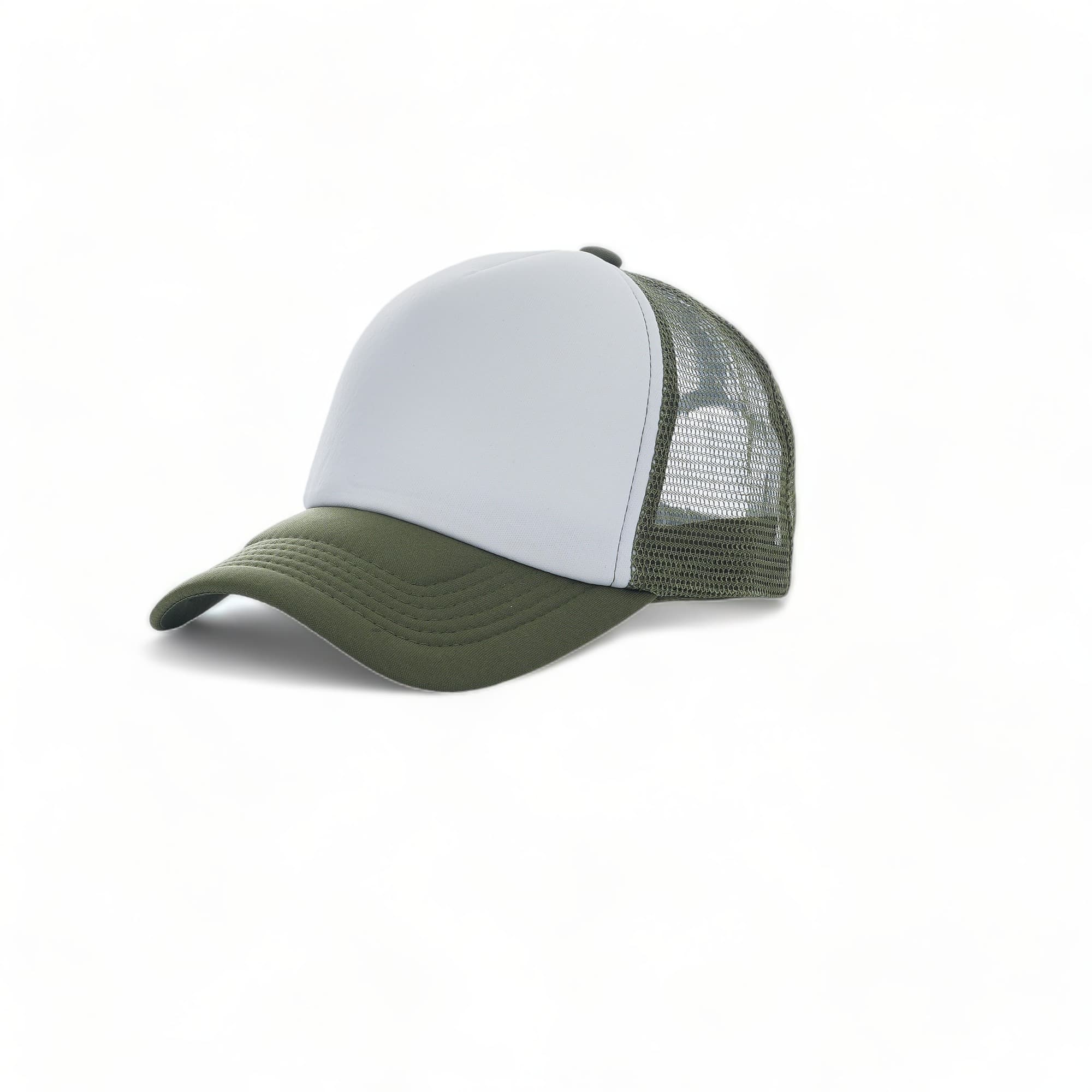 Gorra Trucker Frente Blanco en Espuma – 5 Cascos - AURATECH | Goldcaps